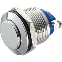 Zip Switch 19mm Vandal Resistant 36V DC 2A High Nickel Plated Scre...