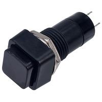 Zip Switch R18-23A-2-H Push Button Switch 1-Pole NO 250V 1A Black