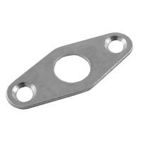 zinc plated budget lock key hole cover