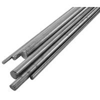 Zinc Plated Metric Stud Iron 330mm Lengths