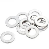 Zinc Plated Stainless Steel Flat Washers 4mm