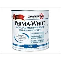 Zinsser Permawhite Interior Satin 2.5 Litre ZINPWIS25L