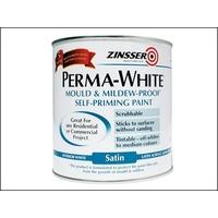 Zinsser Perma White Interior Satin 1 Litre ZINPWIS1L