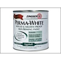 Zinsser Permawhite Interior Eggshell 1 Litre ZINPWES1L