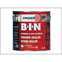 zinsser primer sealer bin 25 litre zinbin25l