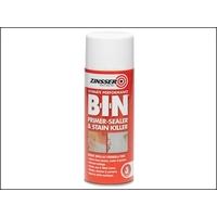 zinsser primer sealer bin 400ml aerosol zinbin400a