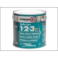 Zinsser Primer - Sealer Bulls Eye 123 Plus 2.5 Litre ZINBE123P25L