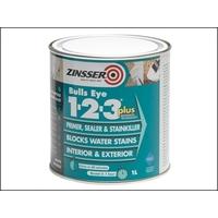 zinsser primer sealer bulls eye 123 plus 1 litre zinbe123p1l