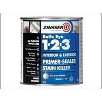 Zinsser Primer - Sealer Bulls Eye 123 1 Litre ZINBE1231L