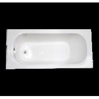 Zille Round Single-Ended Straight Bath - 1600mm x 700mm