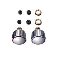 Zinc Alloy Full Turn Tap Gland Set of 2