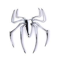 ziqiao car chrome emblem badge sticker spider