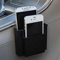 ZIQIAO Utility Vehicle Outlet For Mobile Phone Bracket Car Compartment