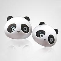 ZIQIAO 1 Pair Lovely Panda Flavor Car Air Freshener Diffuser Outlet Magic Supplies Perfume