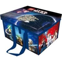 Zip-Bin 2 in 1 Lego Play Mat and Storage Box - Star Wars