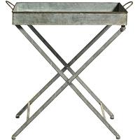 Zinc Tray Table