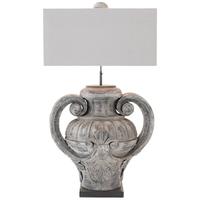 Zinc Table Lamp Barbeau