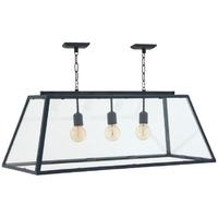 Zinc Large Lamp Harpers