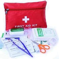ZIQIAO Auto Multi-function Emergency Kits-car Field First Aid Kit