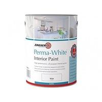 zinsser zinpwes1l 1 litre perma white interior matt paint