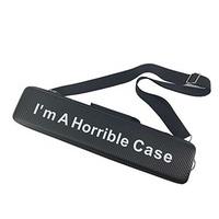 Zip Hard Storage Card Game Long Case with Logo
