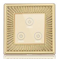 Zinc Alloy Metal Panel Intelligent Touch Wall Switch Touch Remote Control Sensor