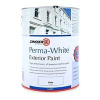 zinsser perma white exterior paint satin 1l