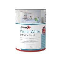 Zinsser ZINPWIS25L 2.5 Litre Perma-White Interior Satin Paint