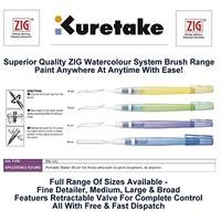 ZIG Water Colour System BrusH20 - Set of Four Water Brush Pens