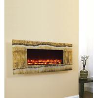 Zimbali Electriflame Wall Mounted Electric Fire, From Celsi