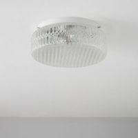 Zibo Clear Crystal Effect Ceiling Light
