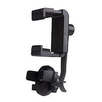 ZIQIAO Universal support 360 Degrees Car Phone Holder Car Rearview Mirror Mount Holder Stand Cradle For iPhone 5S 6S 7plus Mobile Phone