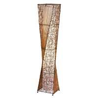 zimbo floor lamp made of rattan