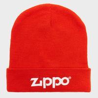 zippo beanie hat orange orange