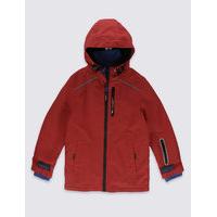 Zipped Technical Jacket (3-14 Years)
