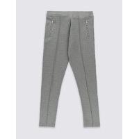 Zipped Pocket Ponte Treggings (5-14 Years)