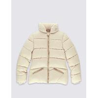 Zipped Through Padded Coat with Stormwear (3-16 Years)