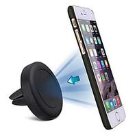 ZIQIAO Universal Magnetic Support Cell Phone Car Holder Stand Mount For iPhone 5 6 Samsung Smart Phone GPS