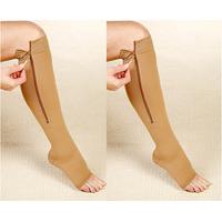 Zipped Compression Socks, Pair (SAVE £3)