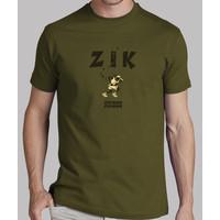 zik bassist army by stef