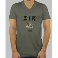 zik keyboard army by stef