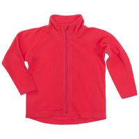 Zip Up Baby Fleece - Red quality kids boys girls