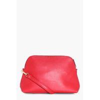 Ziparound Cross Body - red