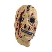 Zipper Horror Over Head Mask