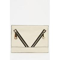 Zipped Pockets Front Clutch Bag