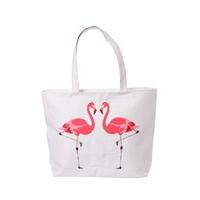 Zipped Flamingos Bag