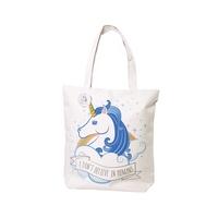 Zipped Unicorn Bag - Colour: White