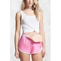 zippered fanny pack