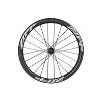 Zipp 302 Clincher Disc Brake 700c Rear Wheel | Black/White - Carbon - Shimano