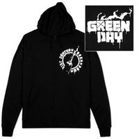 Zip Hoodie: Green Day - Distressed Molotov